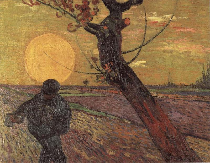 Vincent Van Gogh The Snower Sweden oil painting art